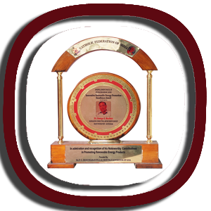  Renewable energy promotion Award
